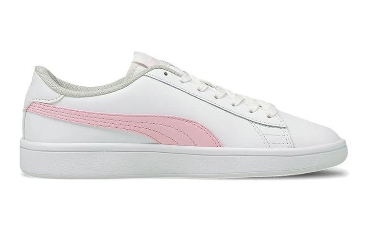 PUMA Smash V2 Jr Pink/White 365170-28