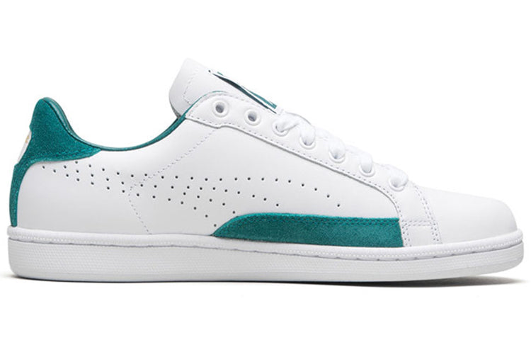 PUMA Match Shoes White/Green 359518-06