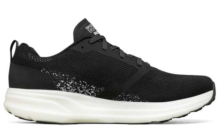 Skechers Go Run Ride 8 Black/White 55224-BKW