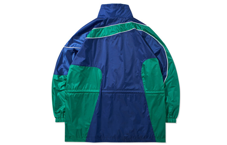 Li-Ning Paris fashion week SS20 Series Loose Sports Jacket Navy Blue AFDQ247-1