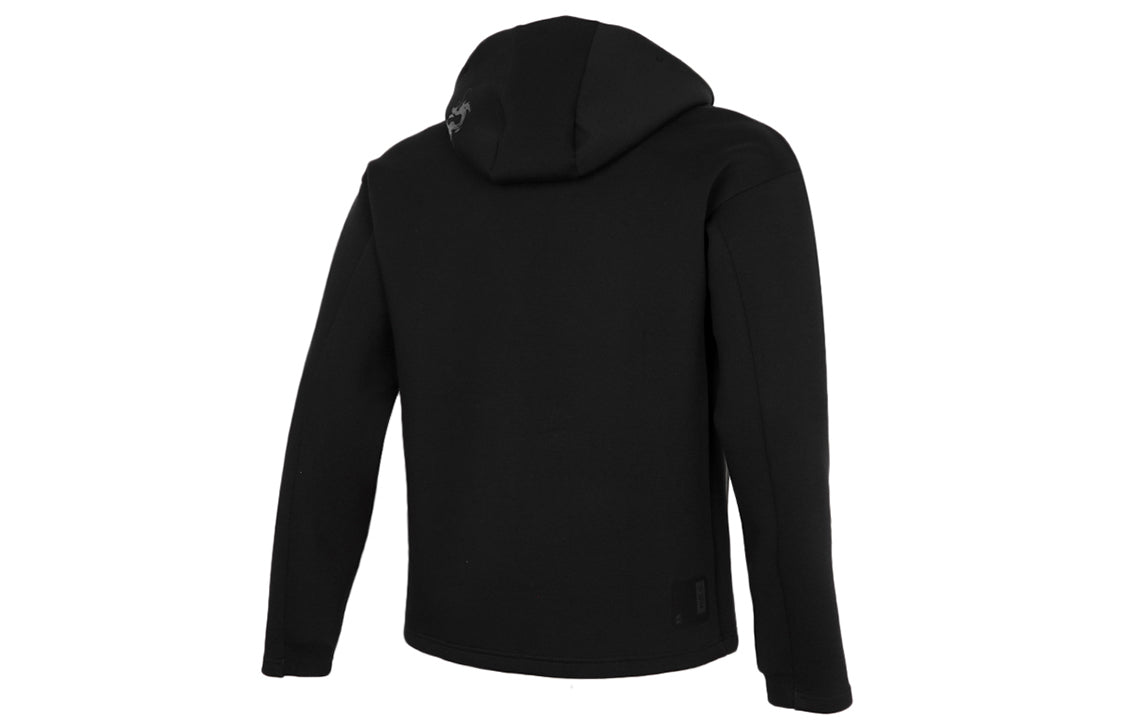 adidas Wj Jkt Warm Casual Sports Hooded Jacket Black GU1749