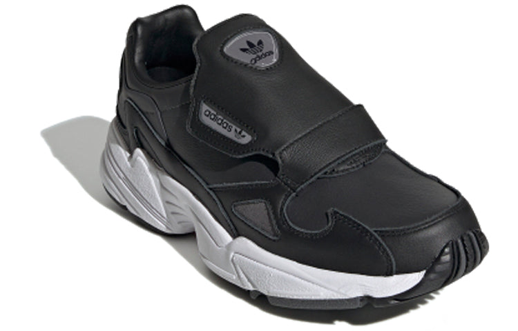 (WMNS) adidas Falcon RX 'Core Black' EE5111
