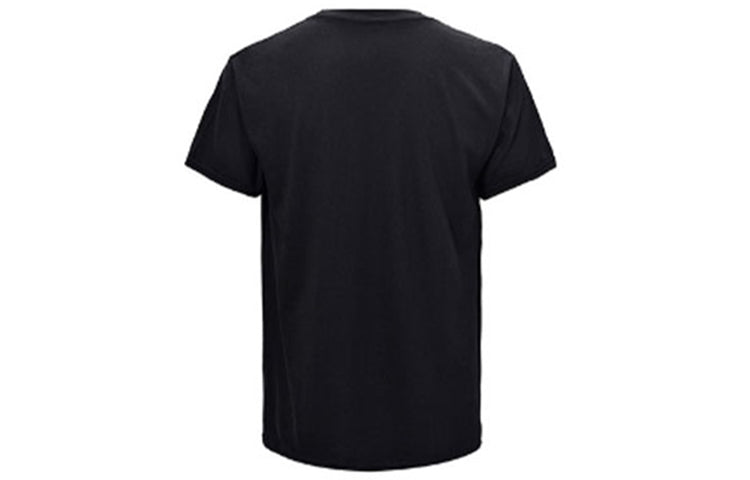 Mitchell & Ness NBA Series Orlando Magic Printing Short Sleeve Couple Style Black MN13S27-ORL-BLACK