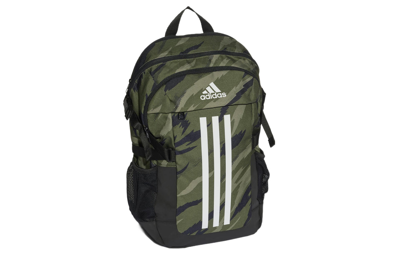 adidas POWER VI G Sports Gym Camouflage Printing Backpack Military Green HB1326