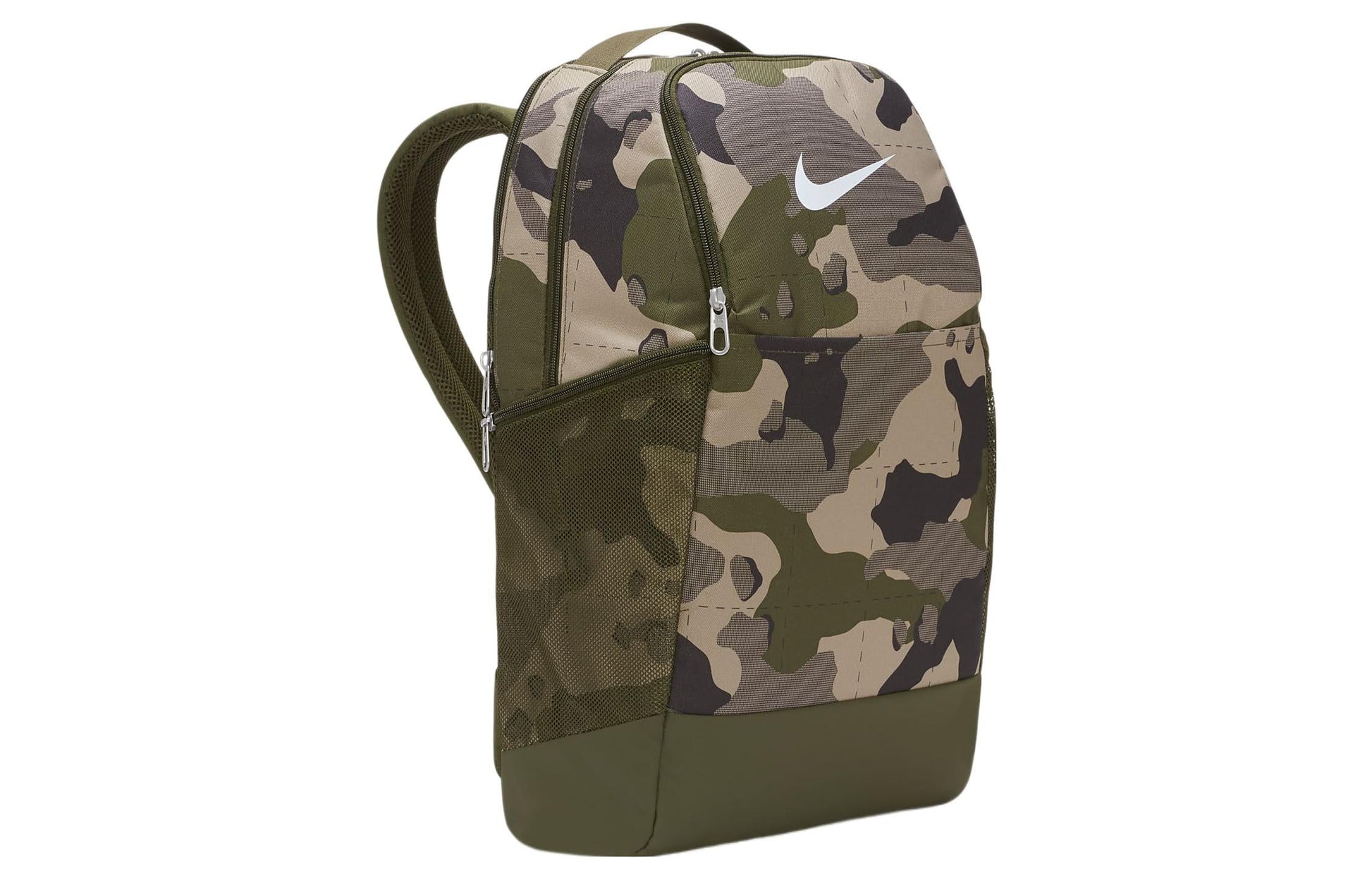 Nike Brasilia 9.0 All Over Print Backpack 'Camo Green' DB1161-247