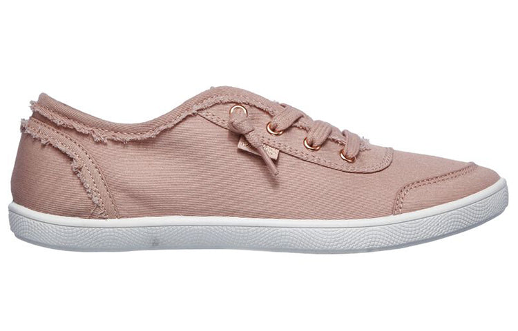 (WMNS) Skechers Bob's B Cute Low-Top Sneakers Pink 33492-BLSH