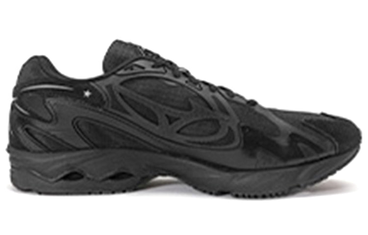 Mizuno Wave Rider Low 'Solar Black' D1GH222305