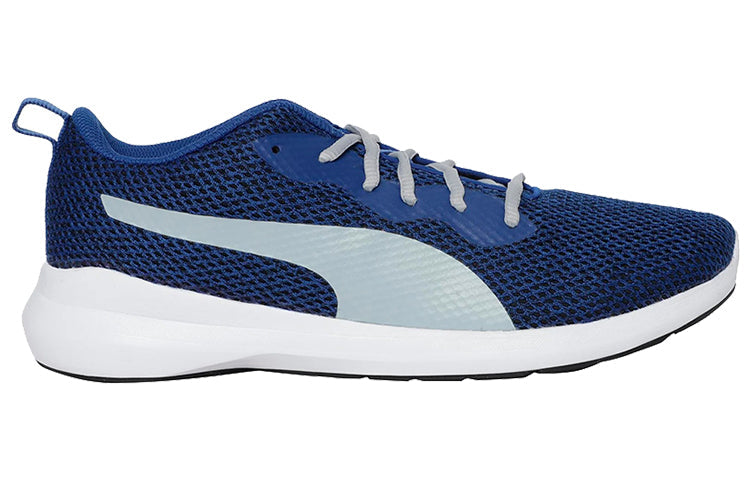 PUMA Willow Idp Blue Low Tops 'Blue White' 371152-02