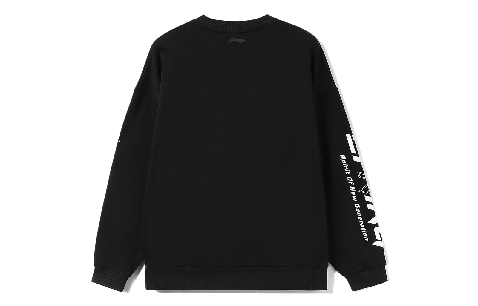 Li-Ning Graphic Sweatshirt 'Black' AWDSI49-1