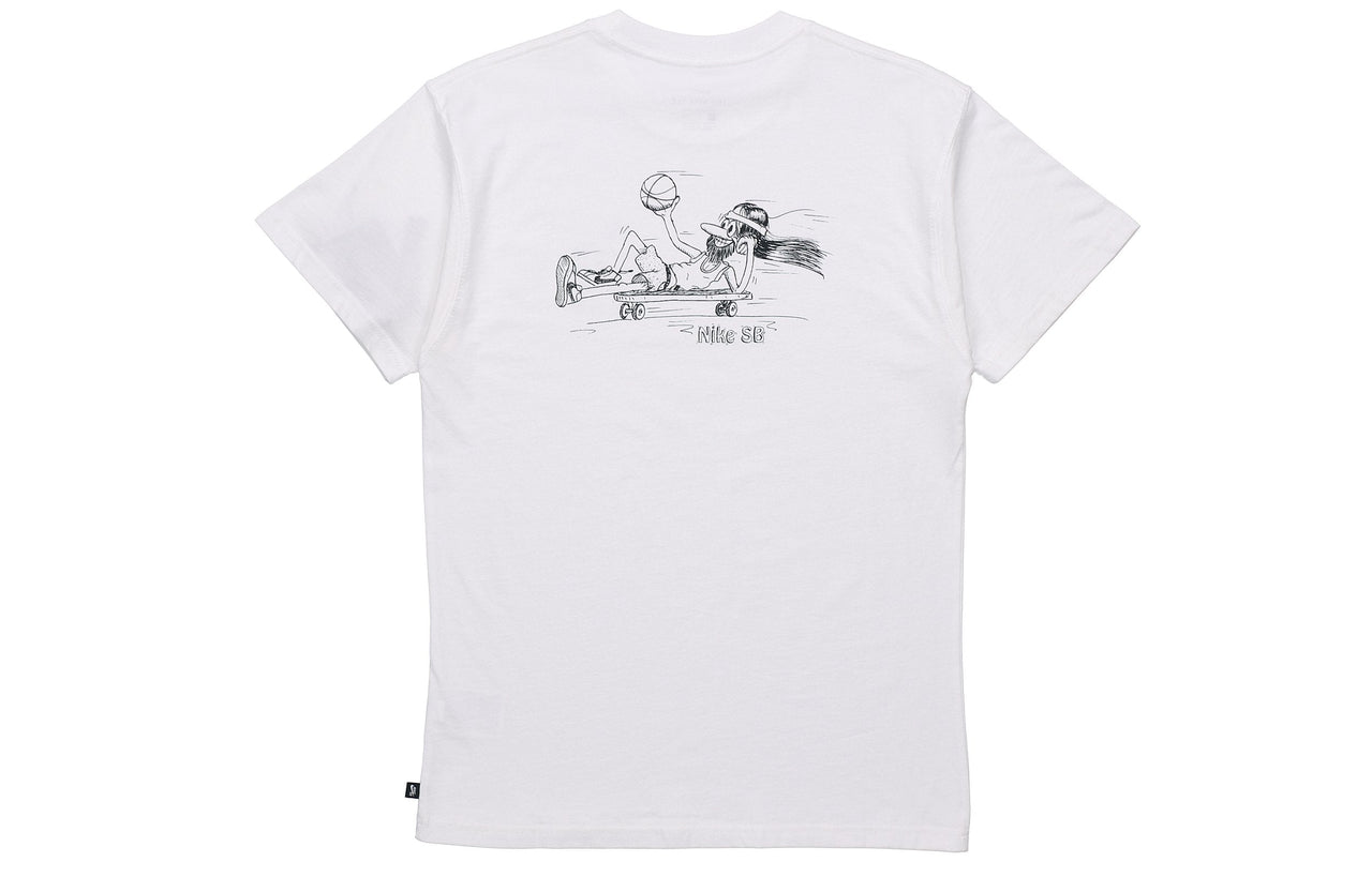Nike SB Basketball Printing Skateboard Unisex White CW1465-100