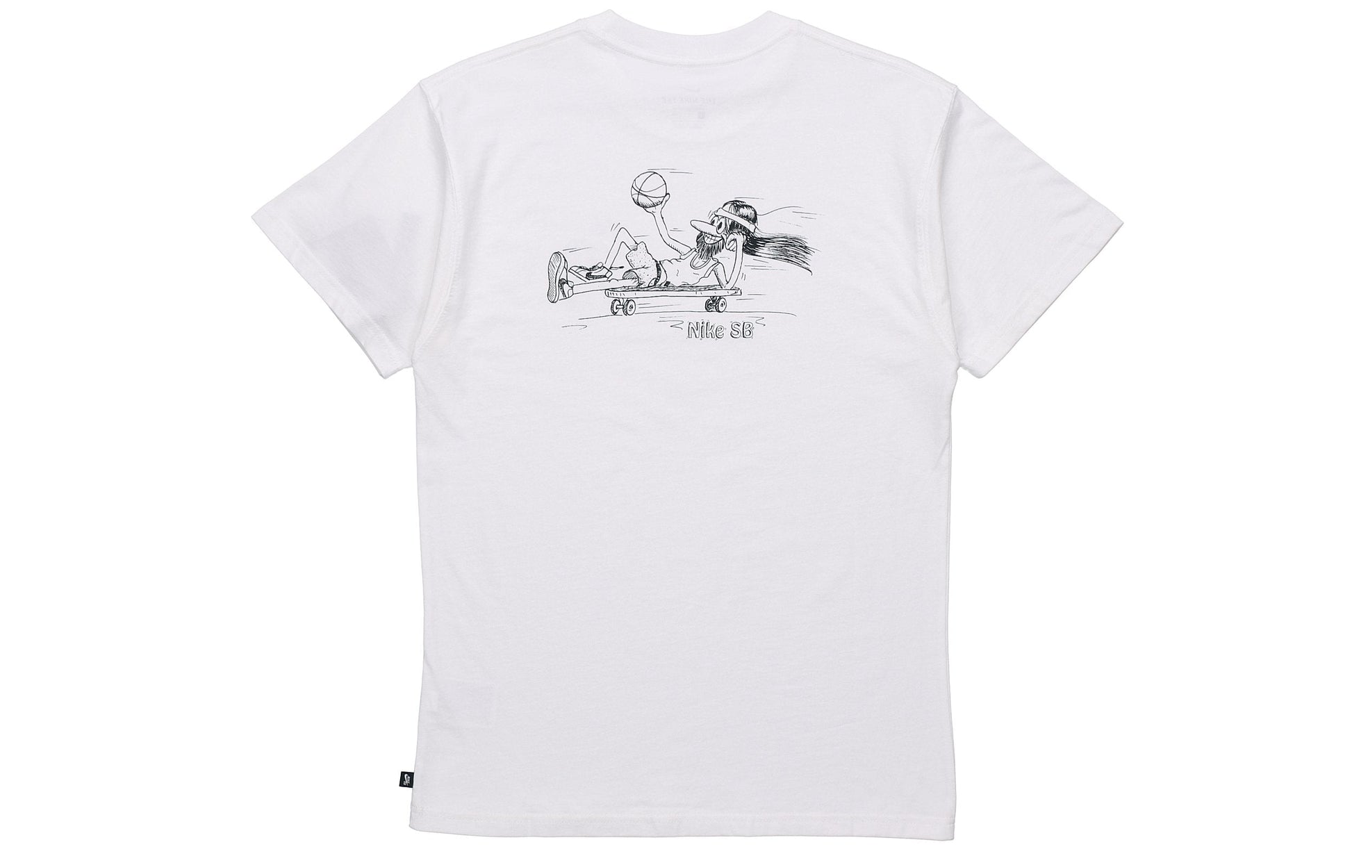 Nike SB Basketball Printing Skateboard Unisex White CW1465-100