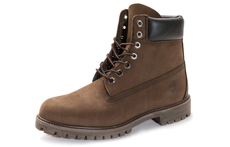 Timberland Icon 6'' Premium Wide Fit Boots 'Brown Nubuck' 10001214