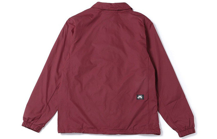 Nike SB Skateboard Shield Skate Training Jacket Men Red CI2613-677