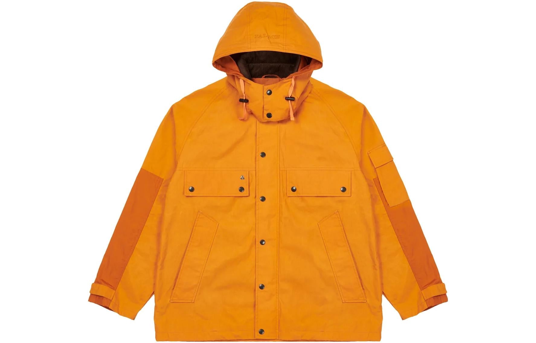 Palace FW22 Formula Jacket 'Orange' P21JK074