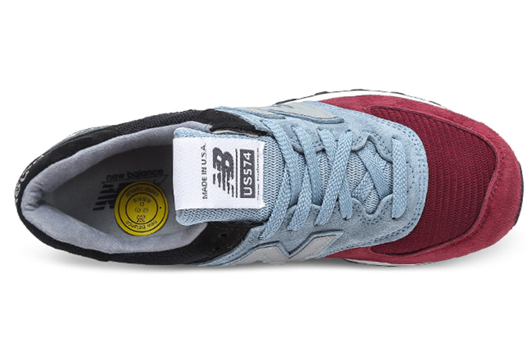 New Balance 574 'Burgundy Black Grey' US574CM1
