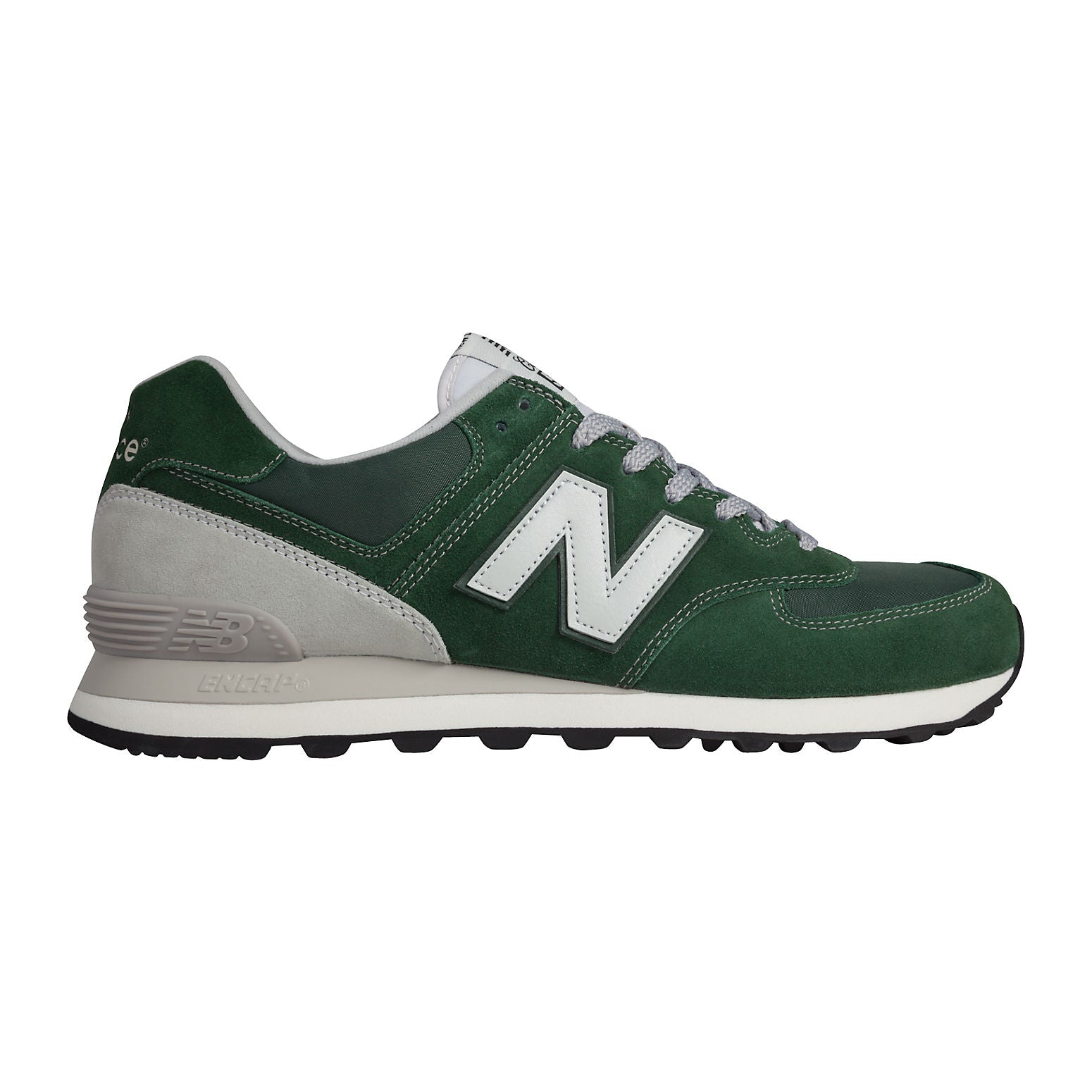 New Balance 574 Series Low-Top 'Green Grey' ML574VFO