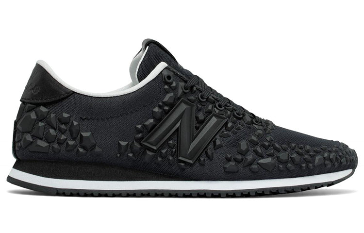 (WMNS) New Balance 420Series Re-Engineered Sneakers Black WL420DFX