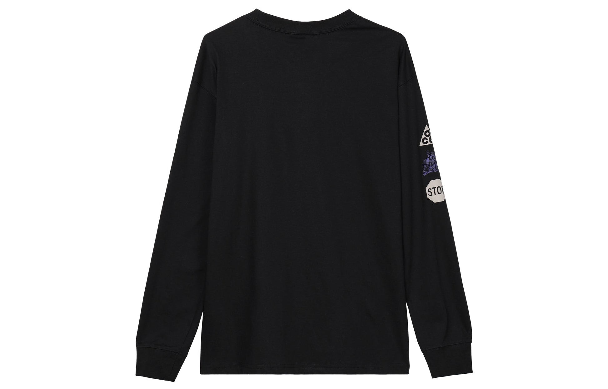 Nike ACG Long Sleeve T-Shirt Asia Sizing 'Black' FQ3730-010