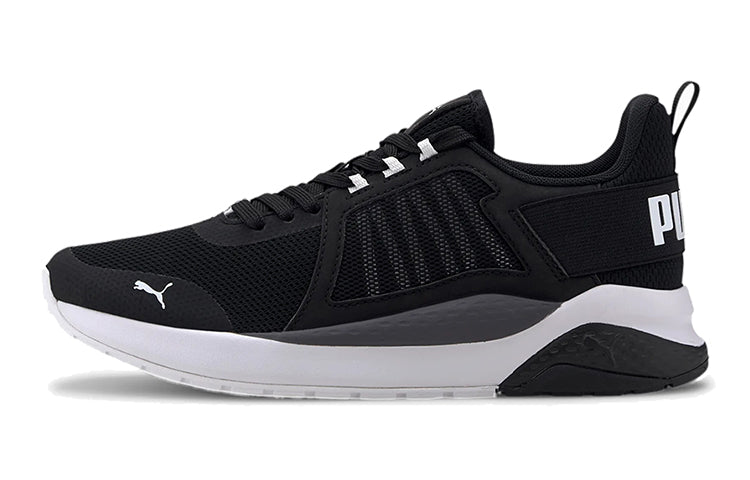 (GS) PUMA Anzarun Low Top Black/White 372035-01