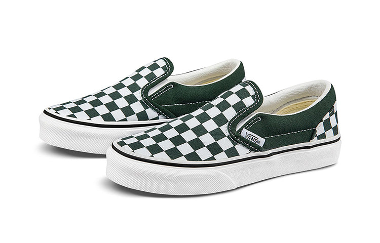 (PS) Vans Classic Slip-On 'Green White' VN0A5KXM8CA