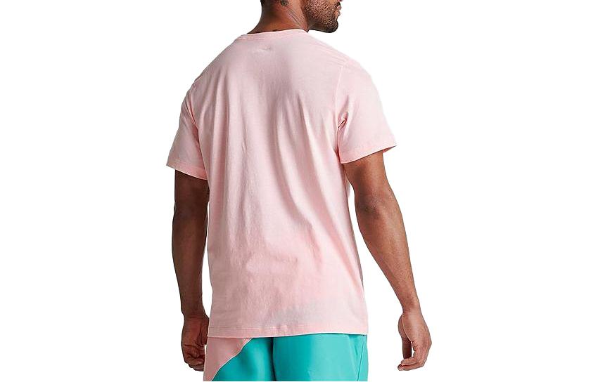 Nike Sportswear Futura Logo Script T-Shirt 'Pink' DZ3279-686