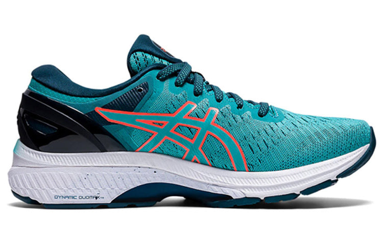(WMNS) ASICS Gel-Kayano 27 Wide 'Techno Cyan' 1012A713-300
