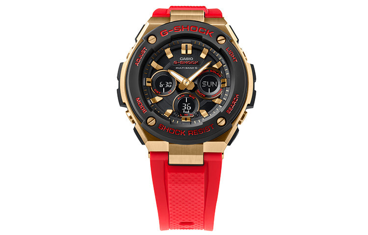 CASIO G-Shock G-Steel 'Red' GST-W300CXB-4APFM