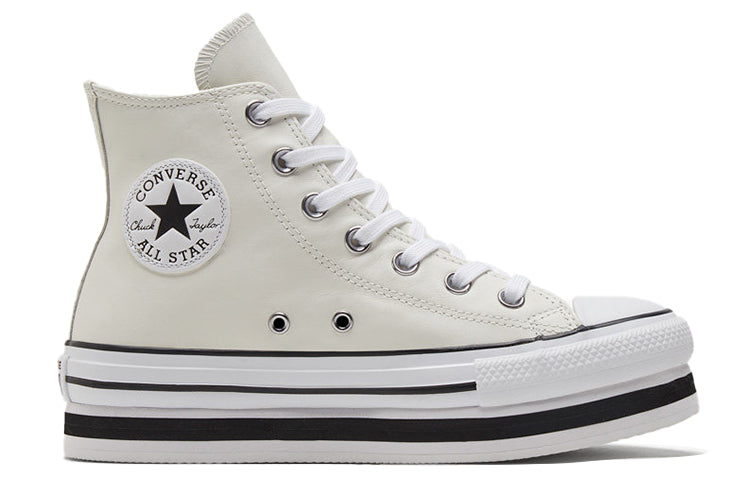 (WMNS) Converse Chuck Taylor All Star EVA Lift High 'Vintage White' 569736C