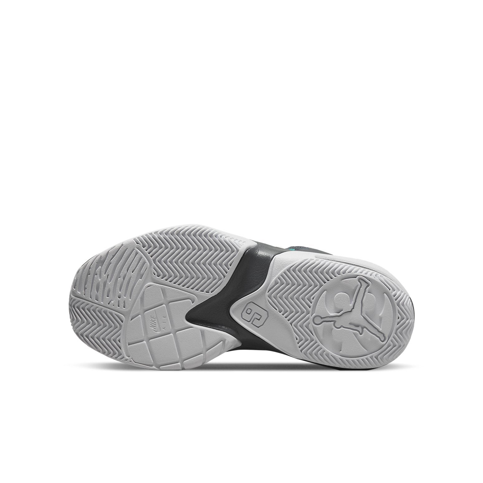 (GS) Air Jordan Max Aura 3 'White Grey' DA8021-113