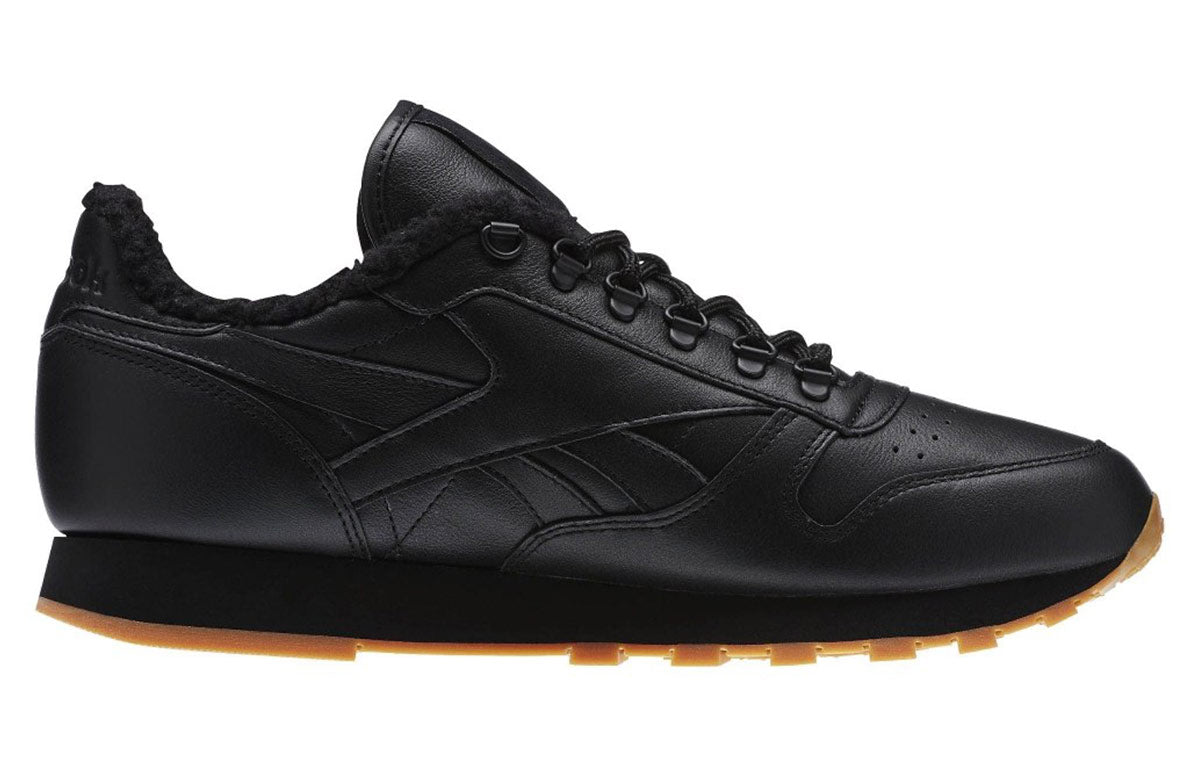 Reebok Leather Sherpa Black AR3505