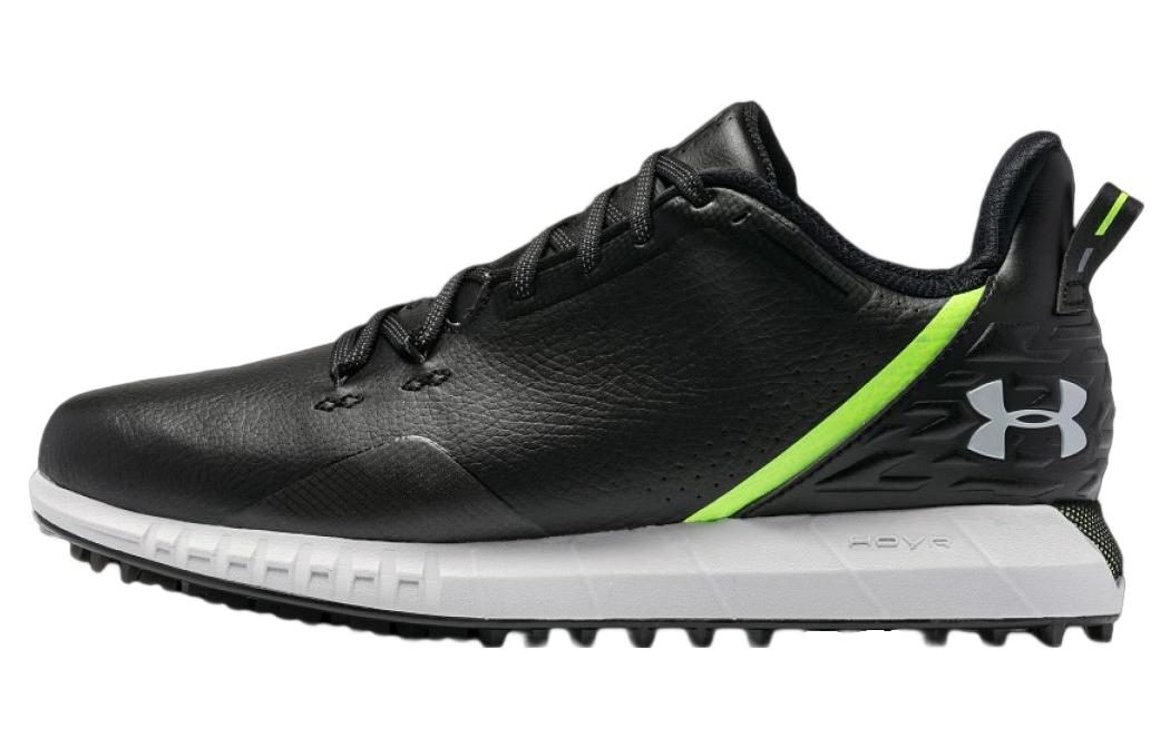 Under Armour HOVR Drive Spikeless Wide (E) 'Black Green' 3025079-002