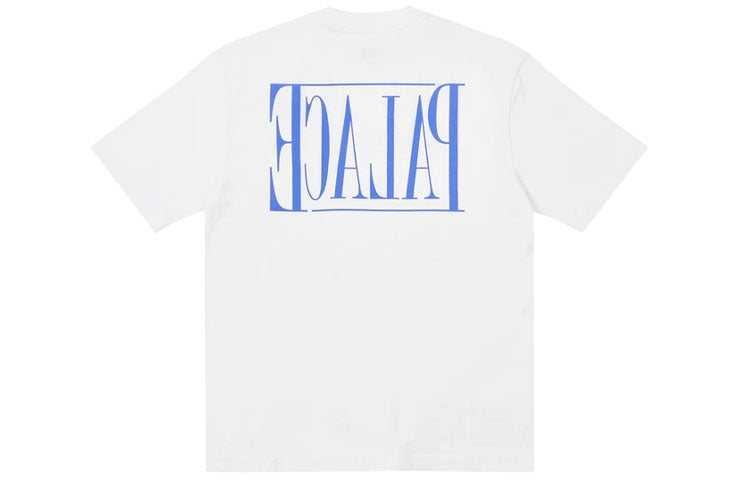 PALACE PE T-SHIRT WHITE Minimalistic Square Alphabet Logo Short Sleeve Unisex P20TS137