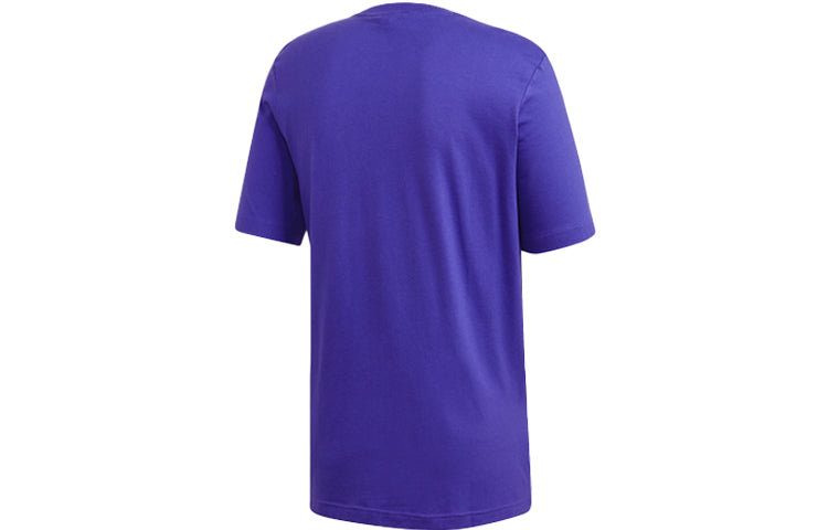 adidas originals Sports Short Sleeve Purple FM3696