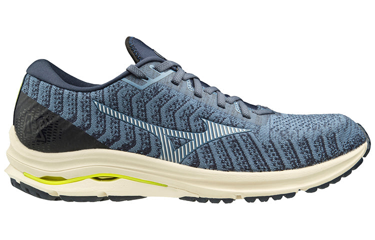Mizuno Wave Rider 24 Waveknit 'Navy' J1GC207520