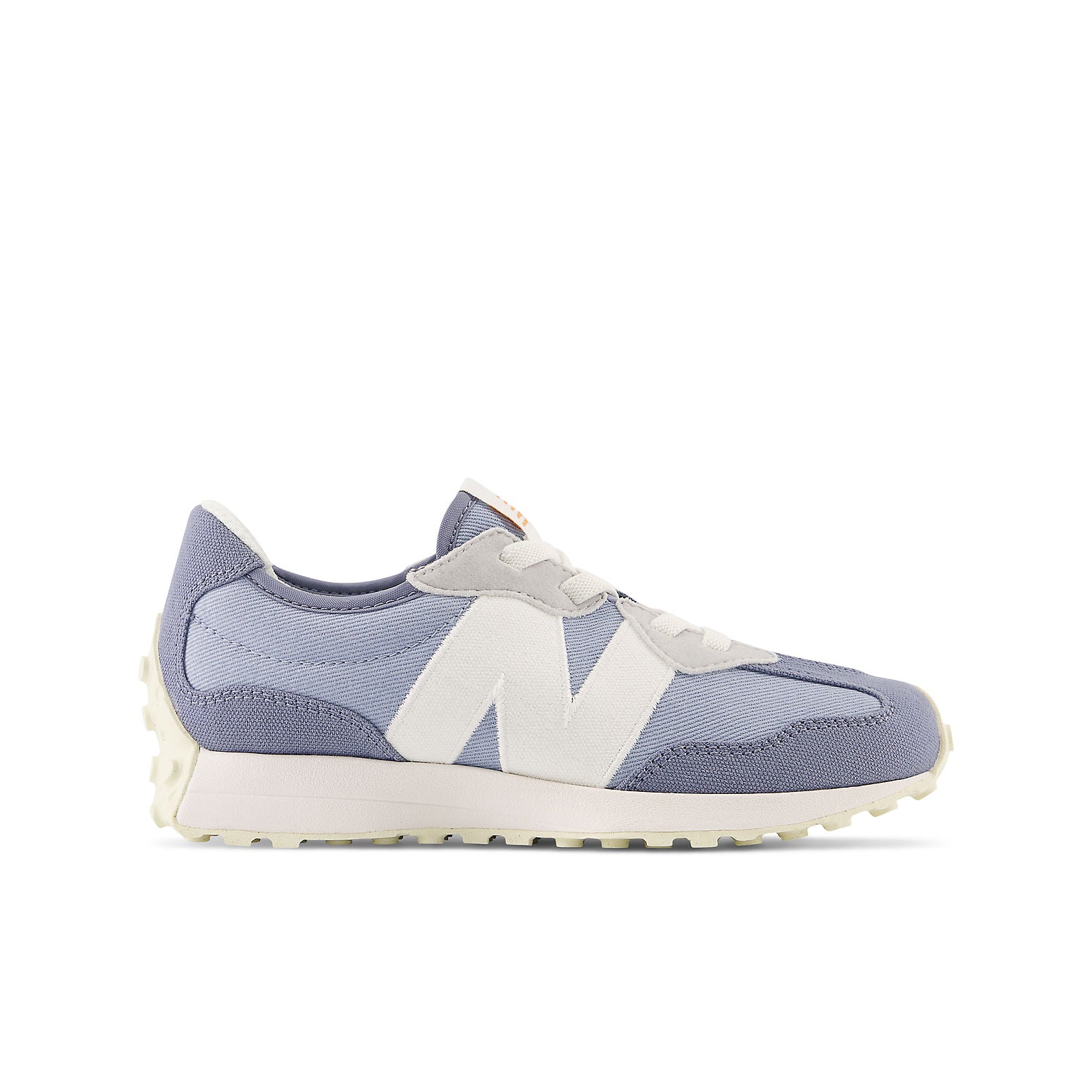 (GS) New Balance 327 Shoes 'Grey with Light Arctic Grey' PH327DE