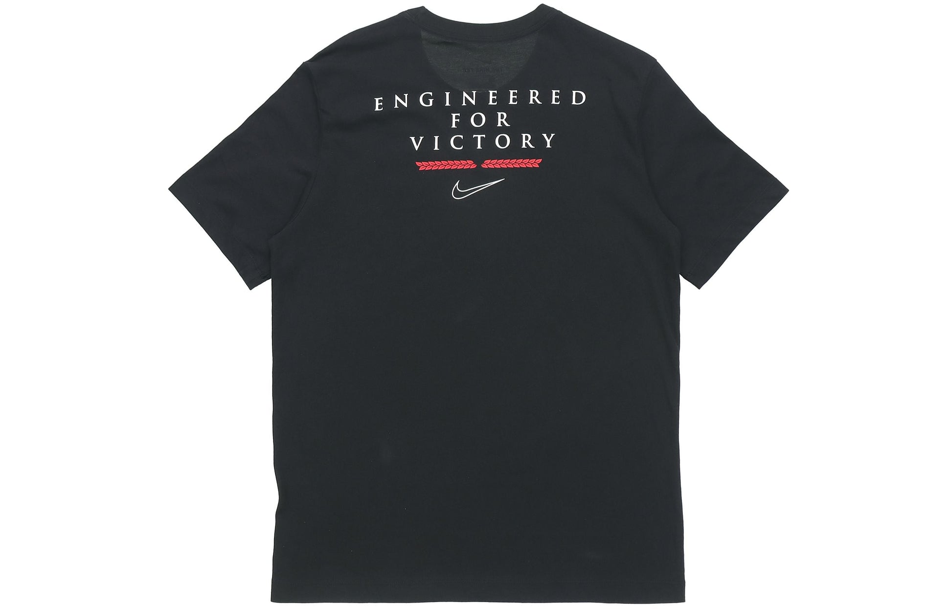 Nike DRI-FIT Basketball Short Sleeve 'Engineered for Victory Black' CV1039-010
