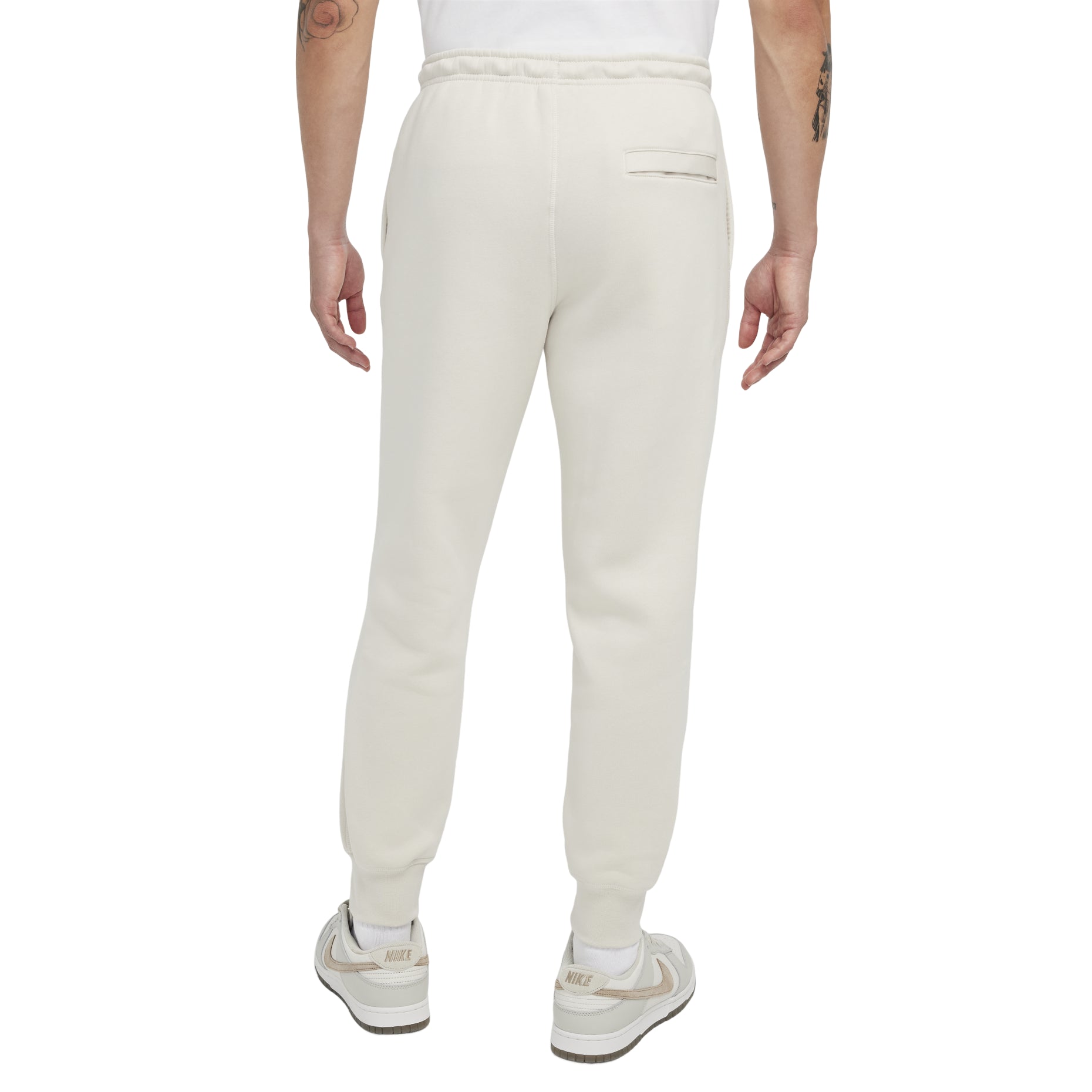 Nike Club Fleece Pants 'White' FN3095-104