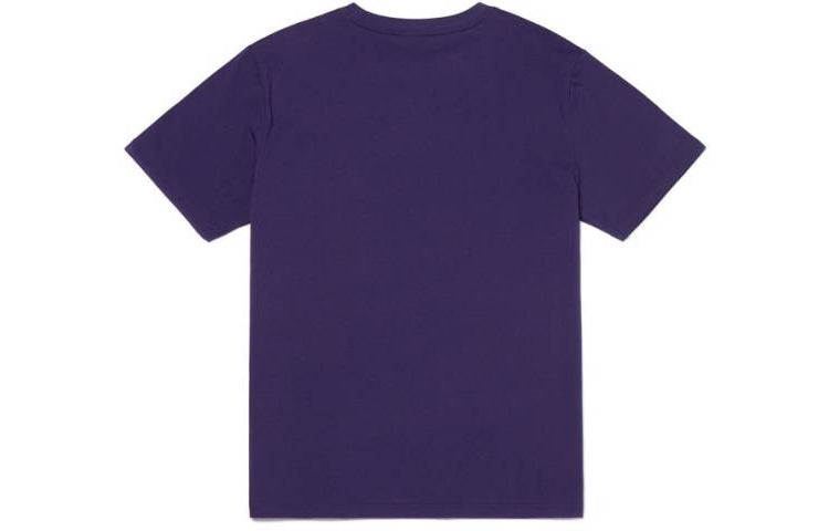 Men's Vans Logo Printing Sports Short Sleeve Purple VN0A4MMCY0X