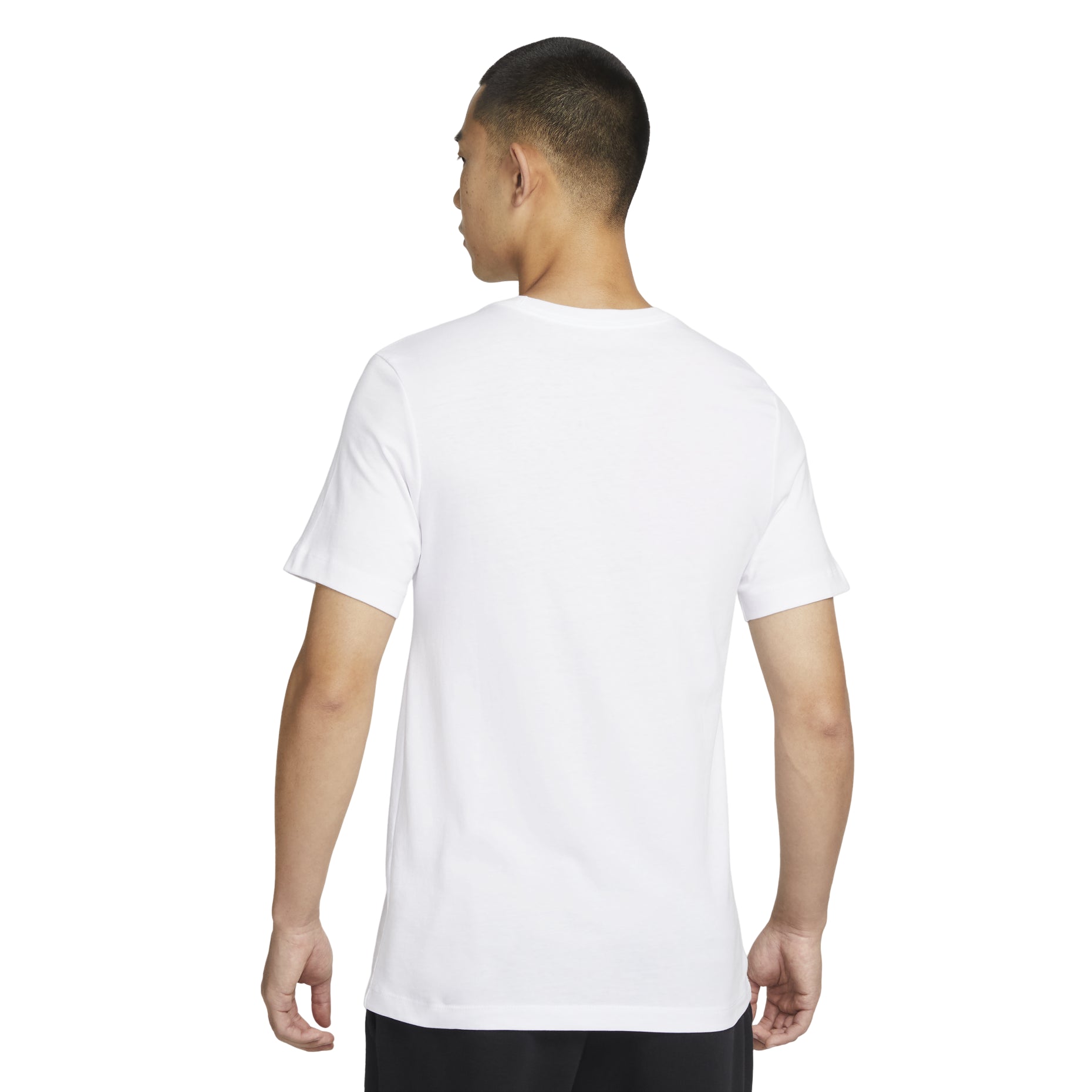 Nike Sportswear Crew Archive Logo T-Shirt 'White' BV0627-100
