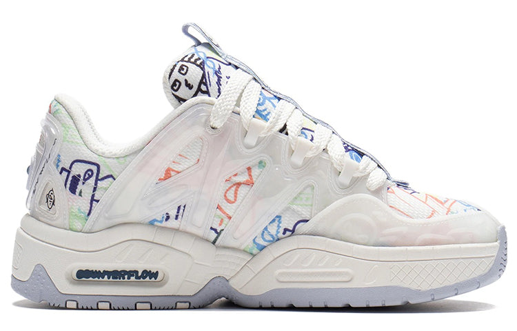Li-Ning Countflow Yu 2.0 Mars Alien 'White' AGCS309-1