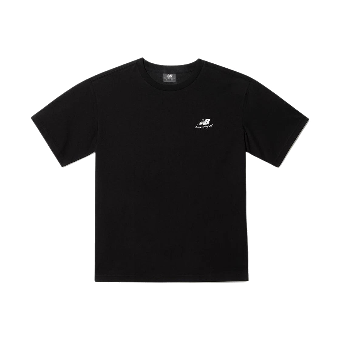 New Balance x IU The Winning T-Shirt Asia Sizing 'Black' NBNEE3A023