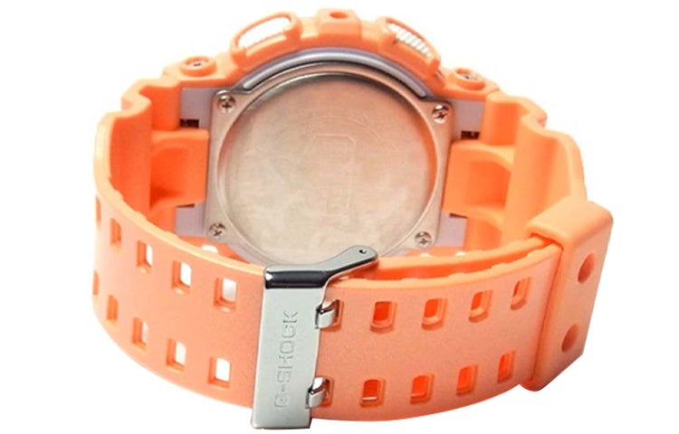 CASIO G-Shock Analog-Digital 'Orange' GA-110SG-4A