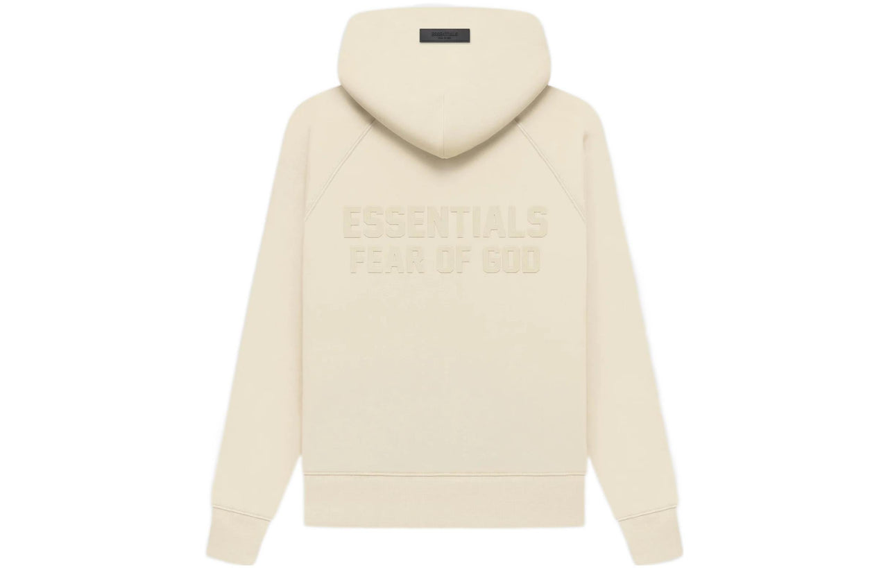 (GS) Fear of God Essentials FW22 Kids Fullzip 'Egg shell' FOG-SS22-527