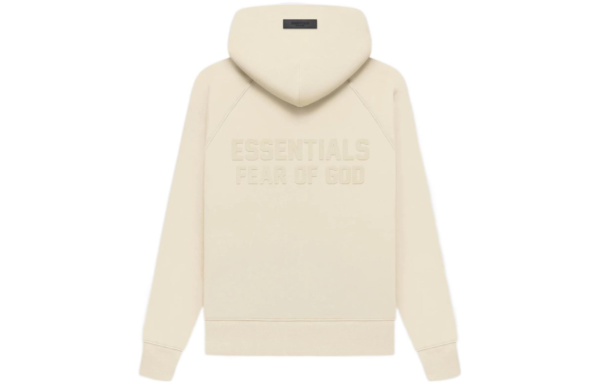 (GS) Fear of God Essentials FW22 Kids Fullzip 'Egg shell' FOG-SS22-527