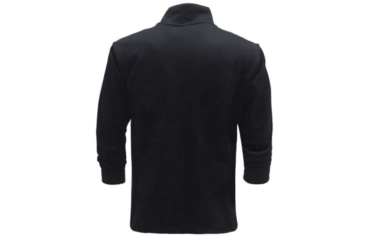 New Balance Knit Athleisure Casual Sports Jacket Black AMJ91556-BK