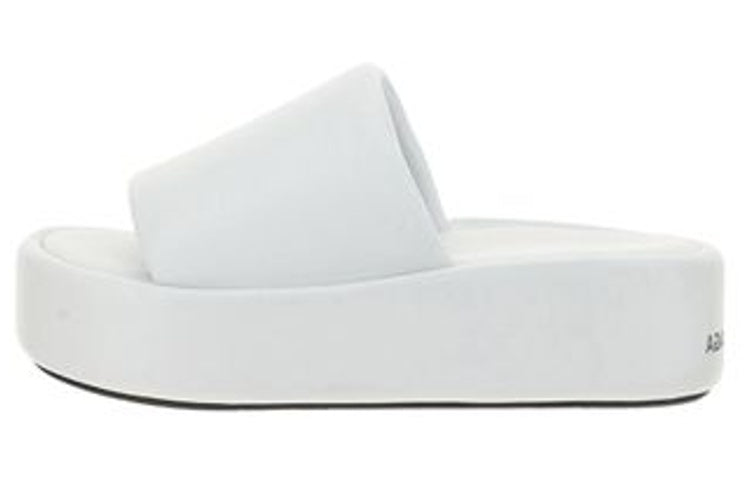(WMNS) Balenciaga Rise Sandals 'Black White' 656960WBDA19010