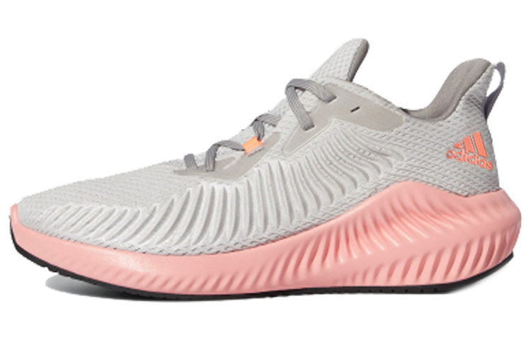 (WMNS) adidas Alphabounce+ 'Grey Pink' EG1387