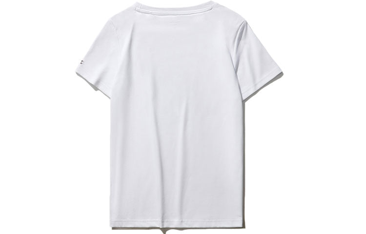 (WMNS) Li-Ning x Disney Crossover Sports Fashion Tee 'White' AHSR212-2