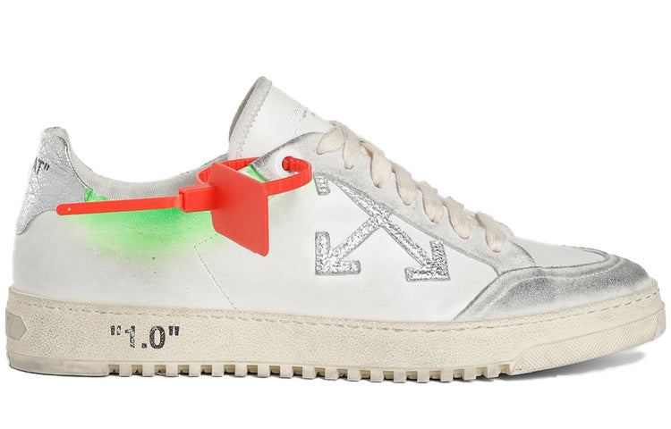 Off-White OFF WHITE 2.0 'White Green' OMIA042E19D680480140