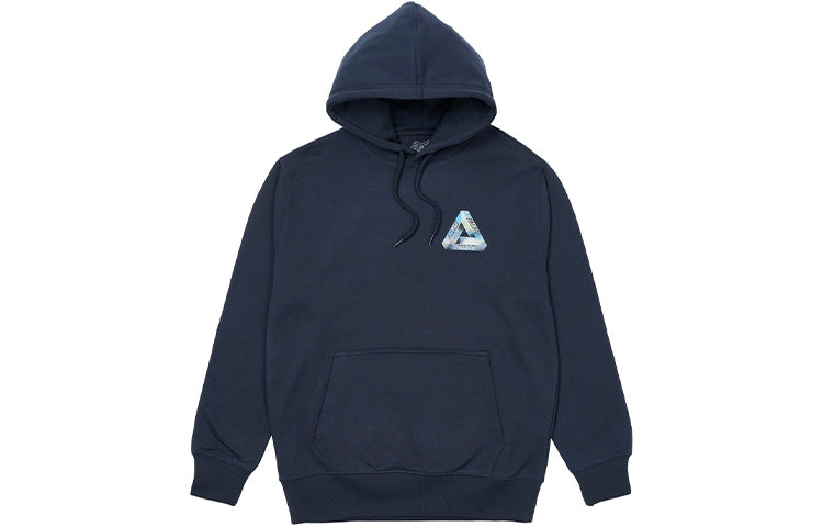 PALACE Tri-Chrome Triangle Pattern Unisex Blue P20HD053